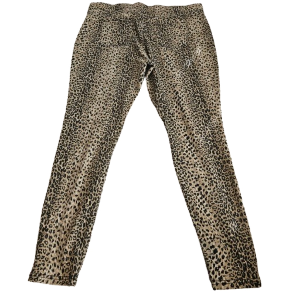 Animal Print Stretch Skinny Jeans - Picture 4 of 7
